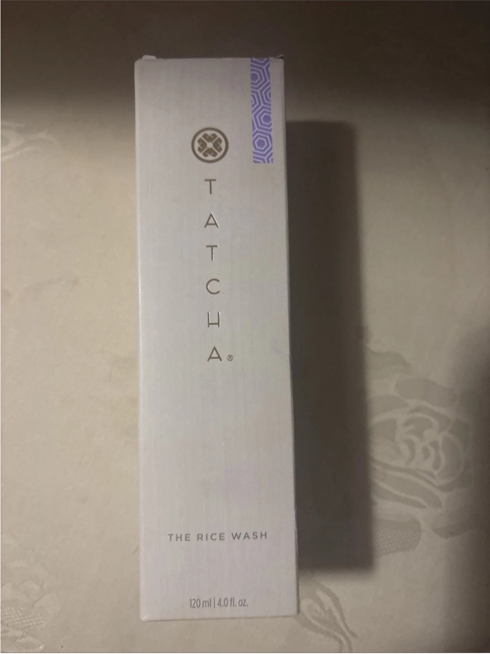 TATCHA The Rice Wash Cleanser (4 fl oz/120 mL), Brand-New-In-Box full size